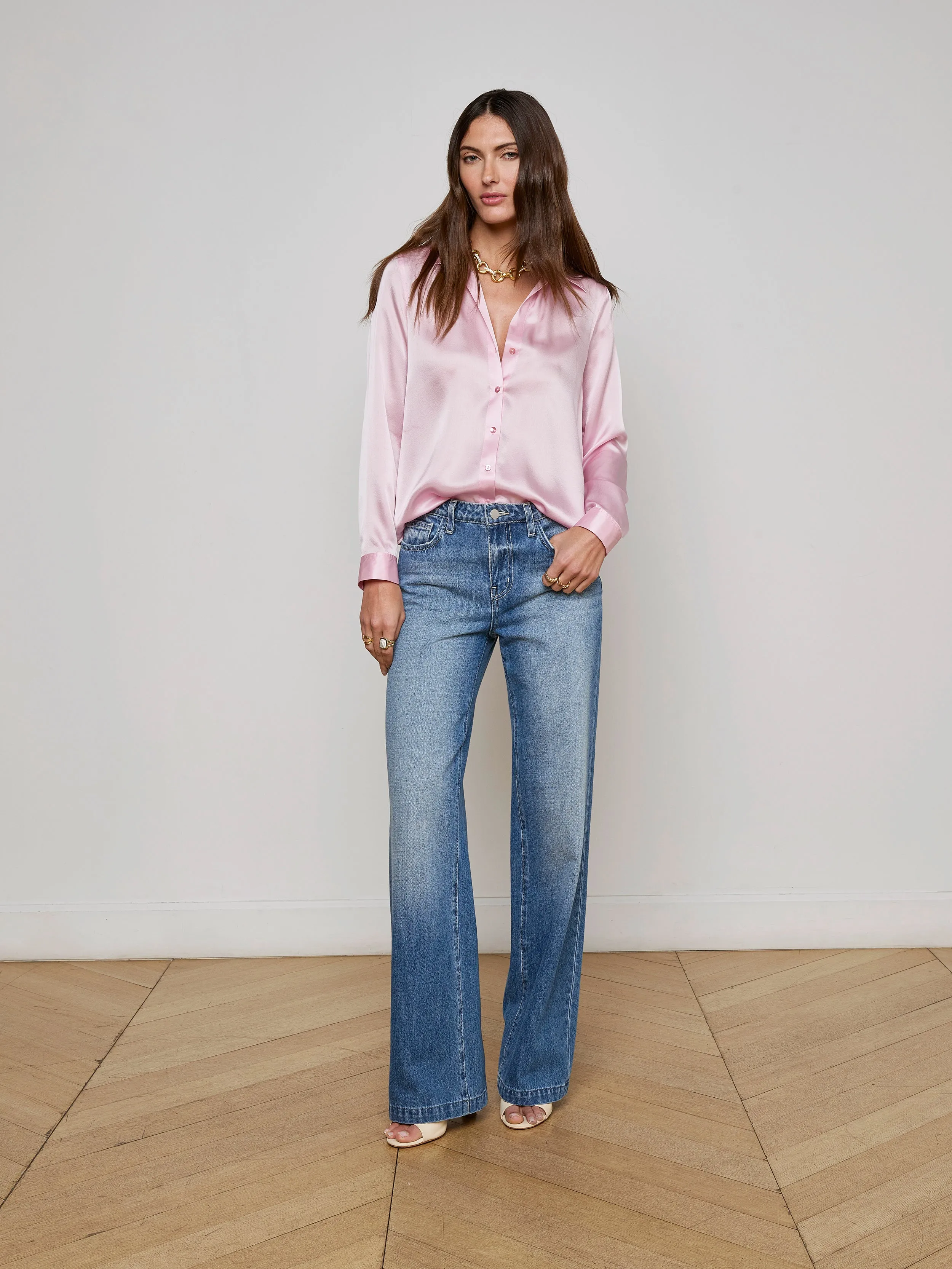 Tyler Silk Blouse