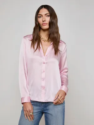 Tyler Silk Blouse