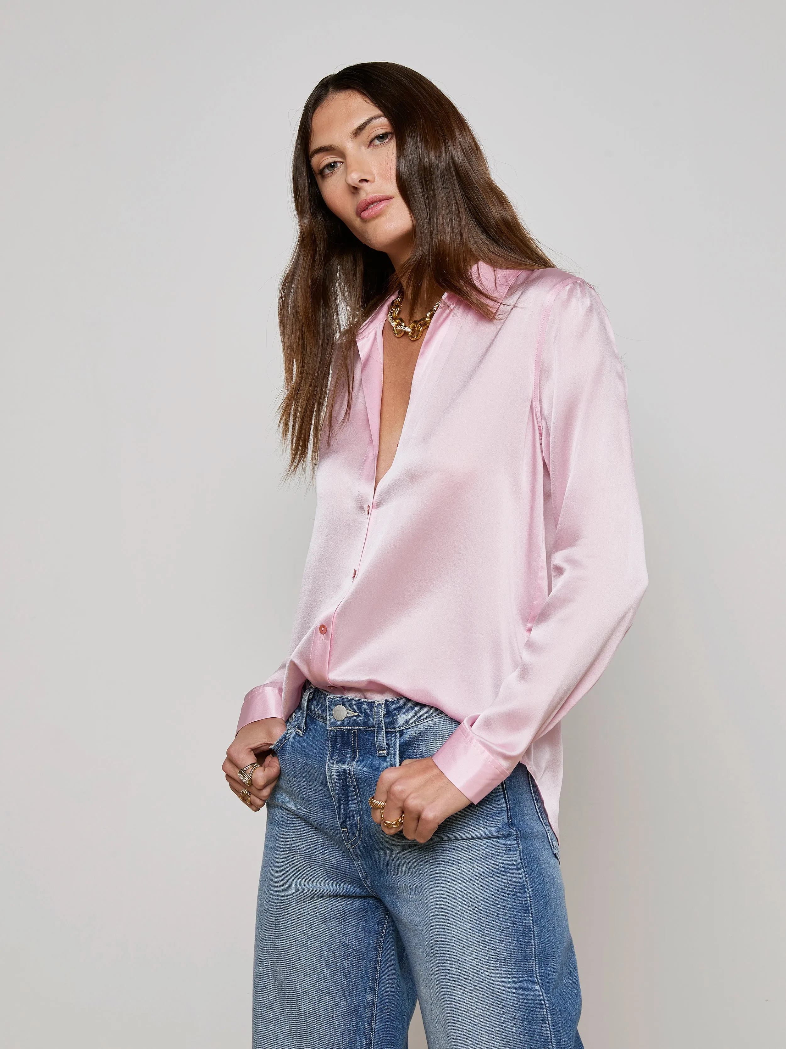 Tyler Silk Blouse