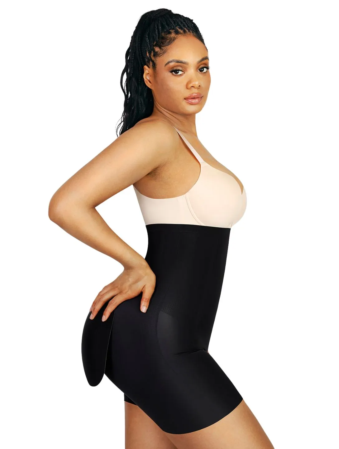 Ultra High Waisted BBL Shorts