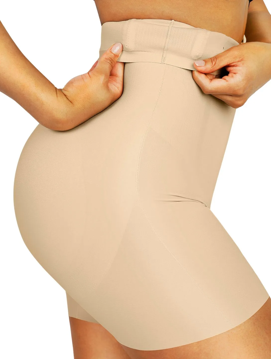 Ultra High Waisted BBL Shorts