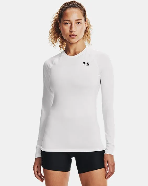 Under Armour Women's Heatgear Armour Compression Long Sleeve
