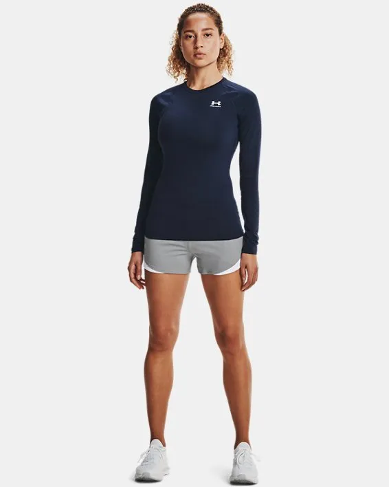 Under Armour Women's Heatgear Armour Compression Long Sleeve