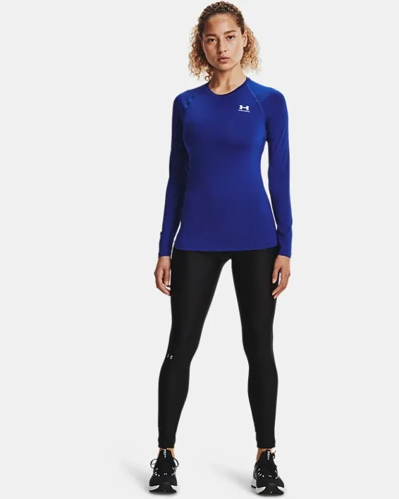 Under Armour Women's Heatgear Armour Compression Long Sleeve