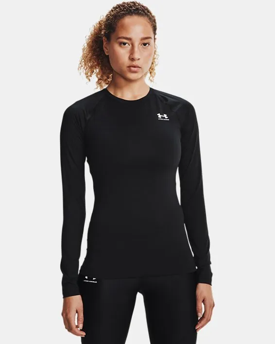 Under Armour Women's Heatgear Armour Compression Long Sleeve