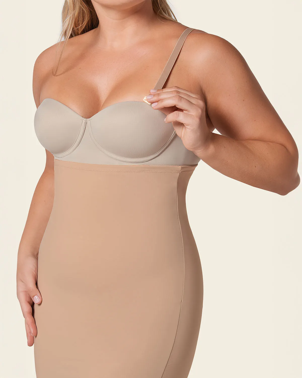 Undetectable Sculpting Skort Slip