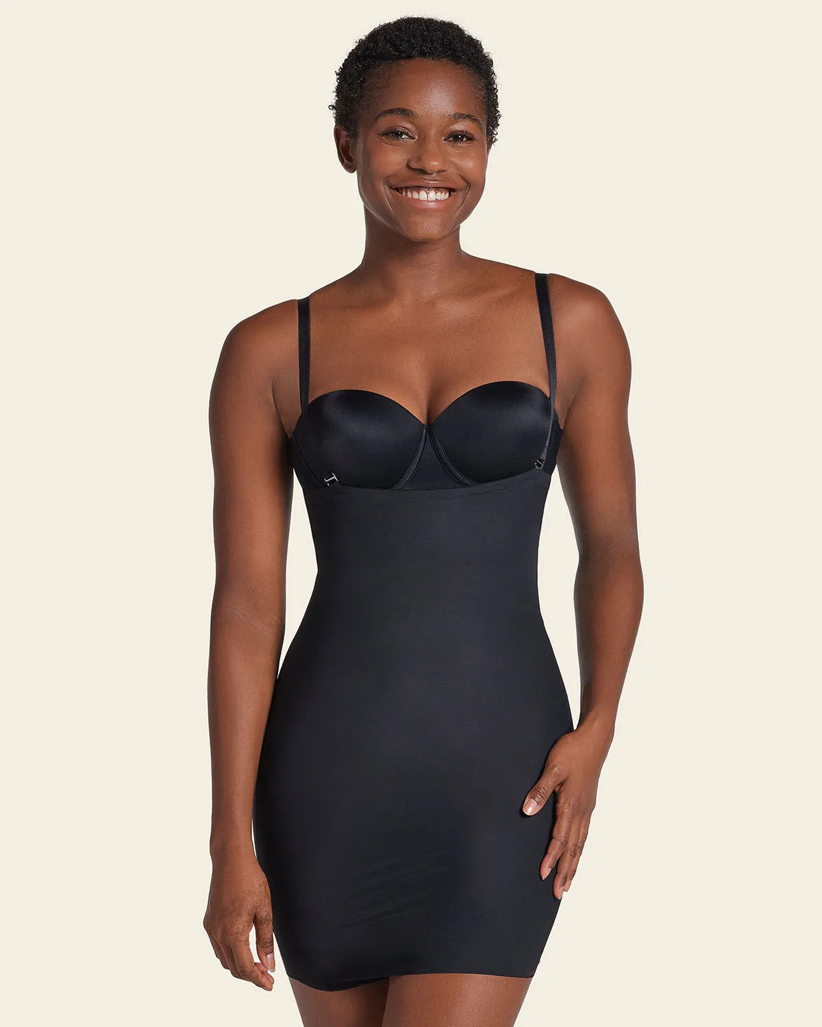 Undetectable Sculpting Skort Slip