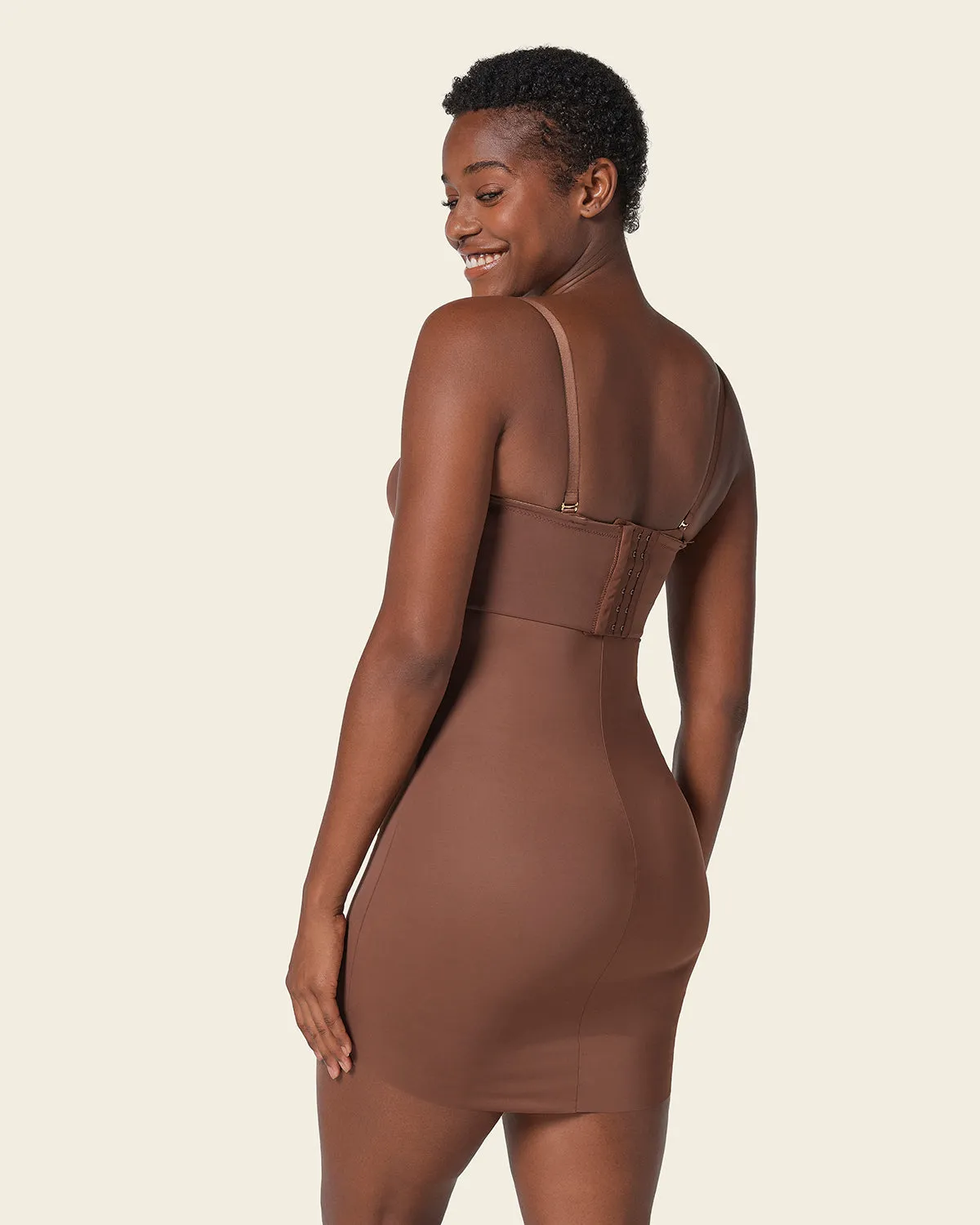 Undetectable Sculpting Skort Slip
