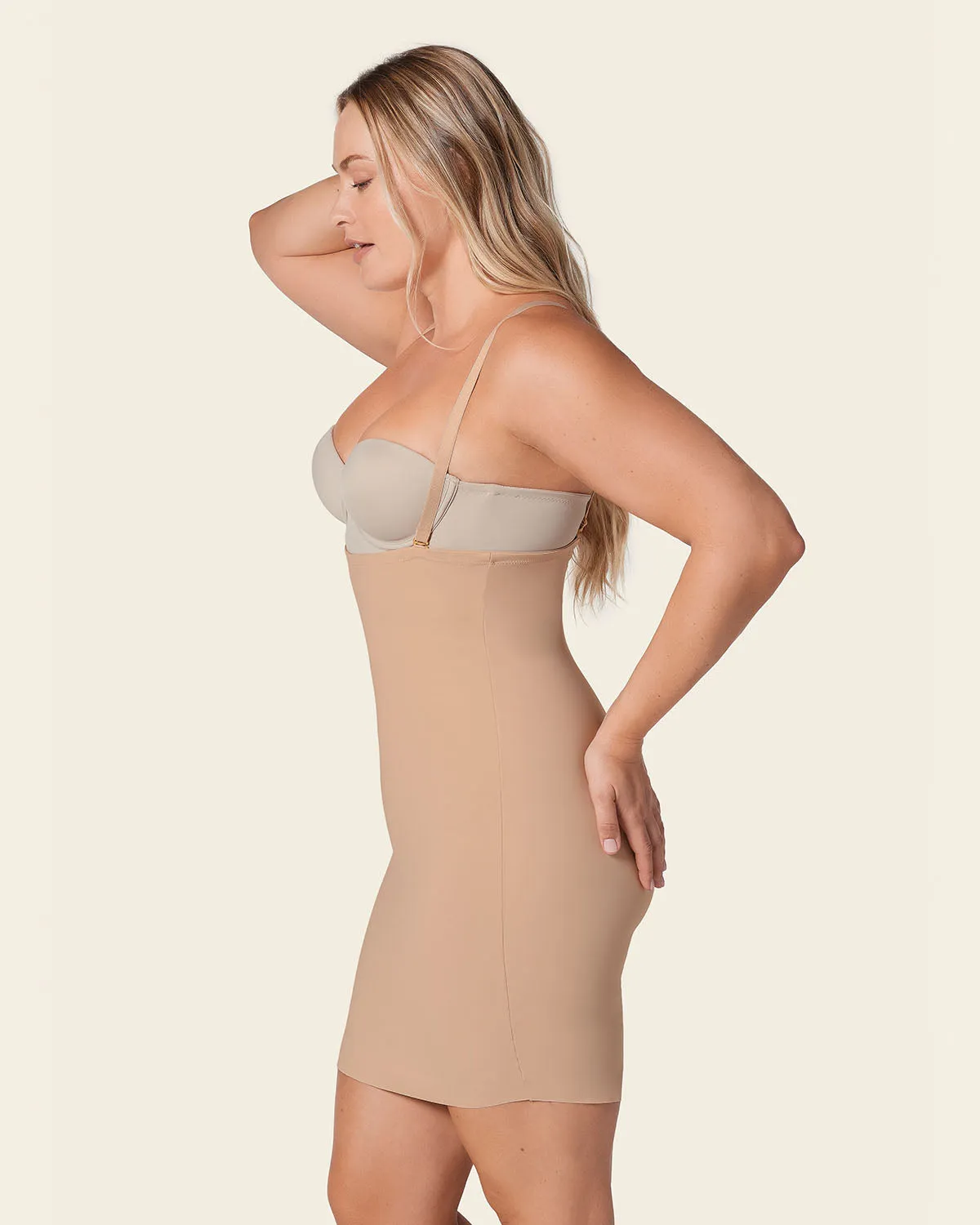Undetectable Sculpting Skort Slip