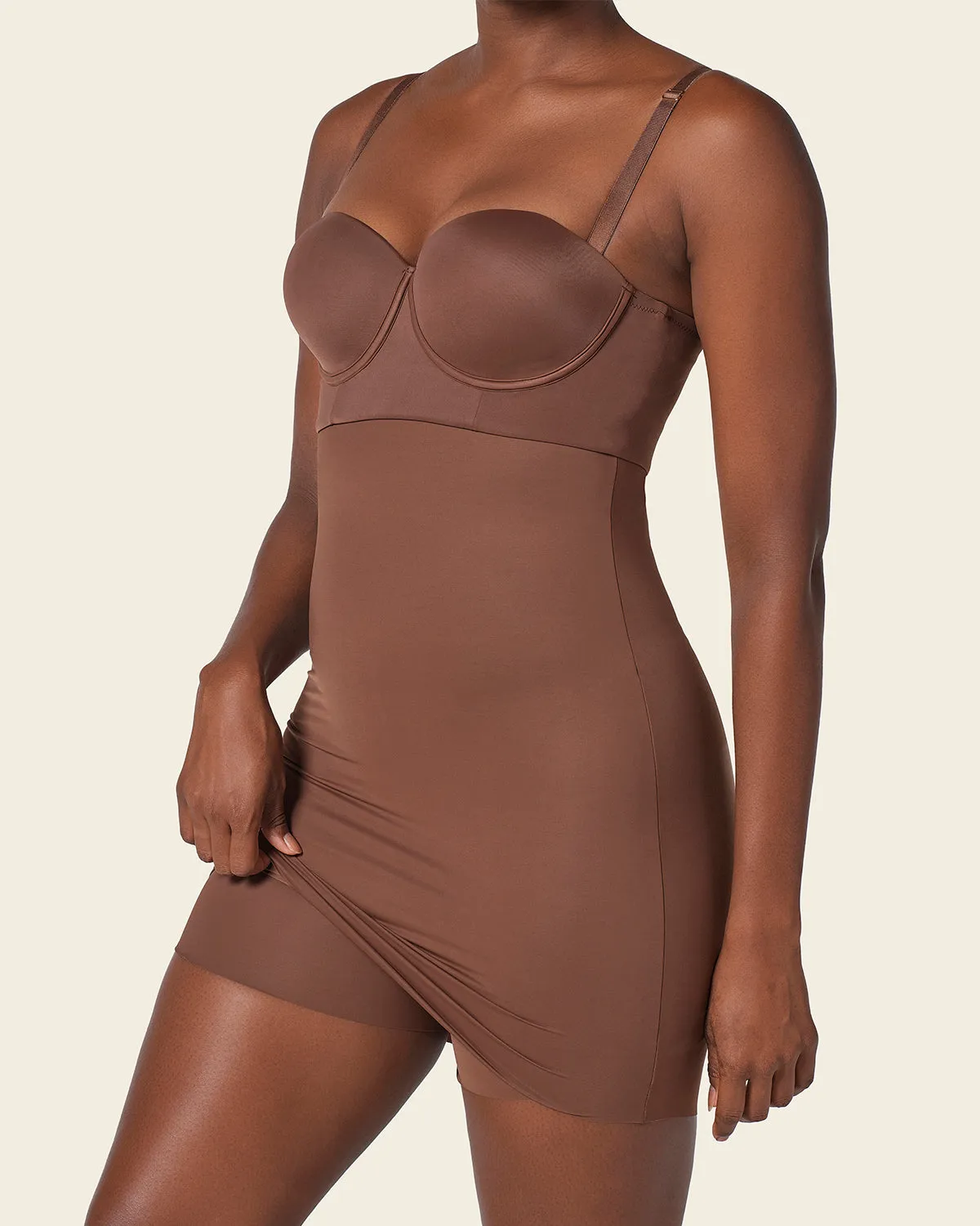 Undetectable Sculpting Skort Slip
