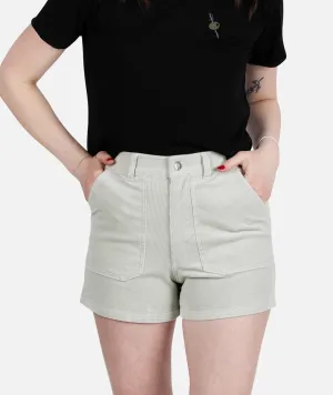 Wale Corduroy Short - Sage Green