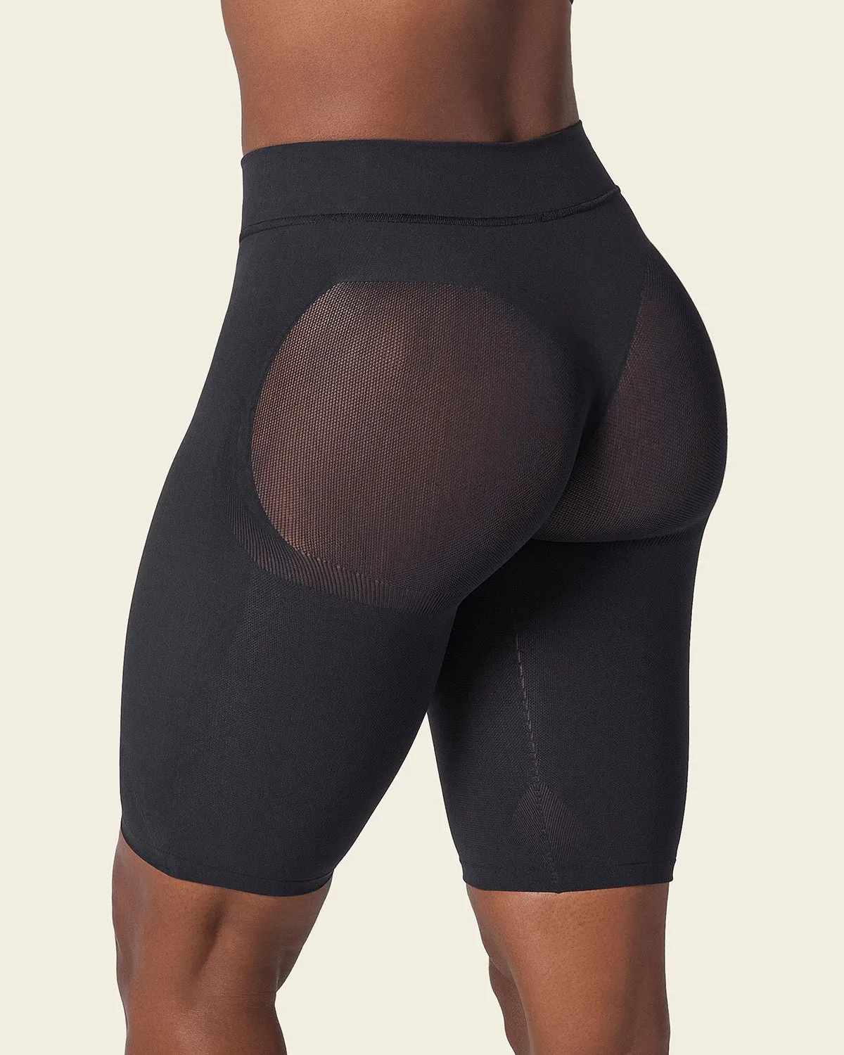 Well-Rounded Invisible Butt Lifter Shaper Short