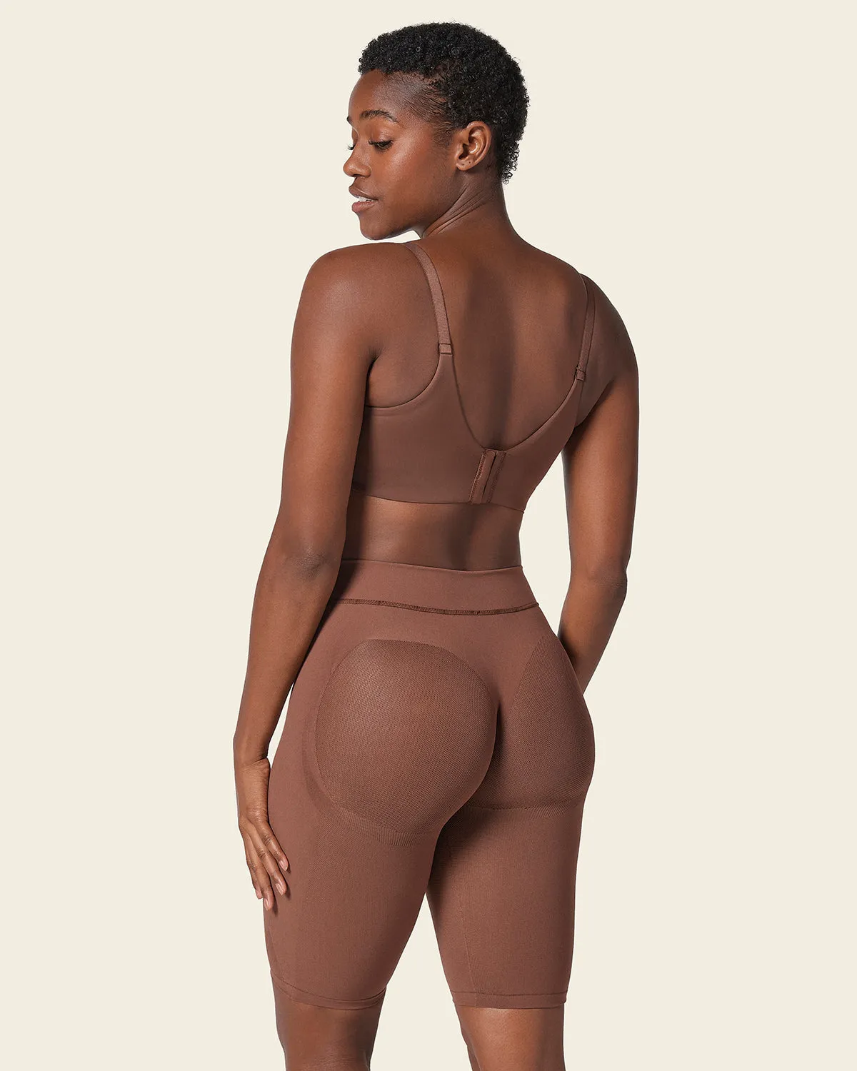 Well-Rounded Invisible Butt Lifter Shaper Short