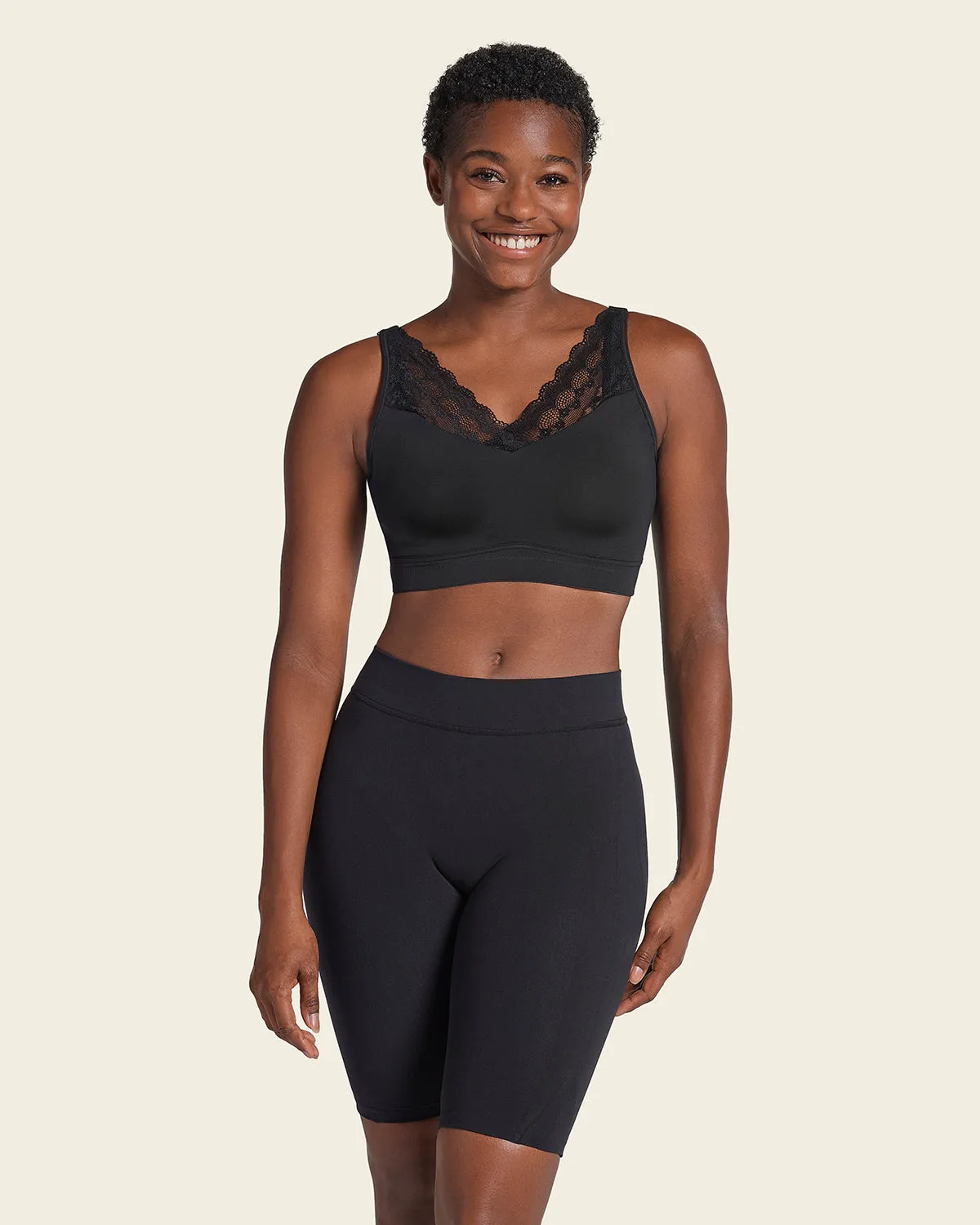 Well-Rounded Invisible Butt Lifter Shaper Short