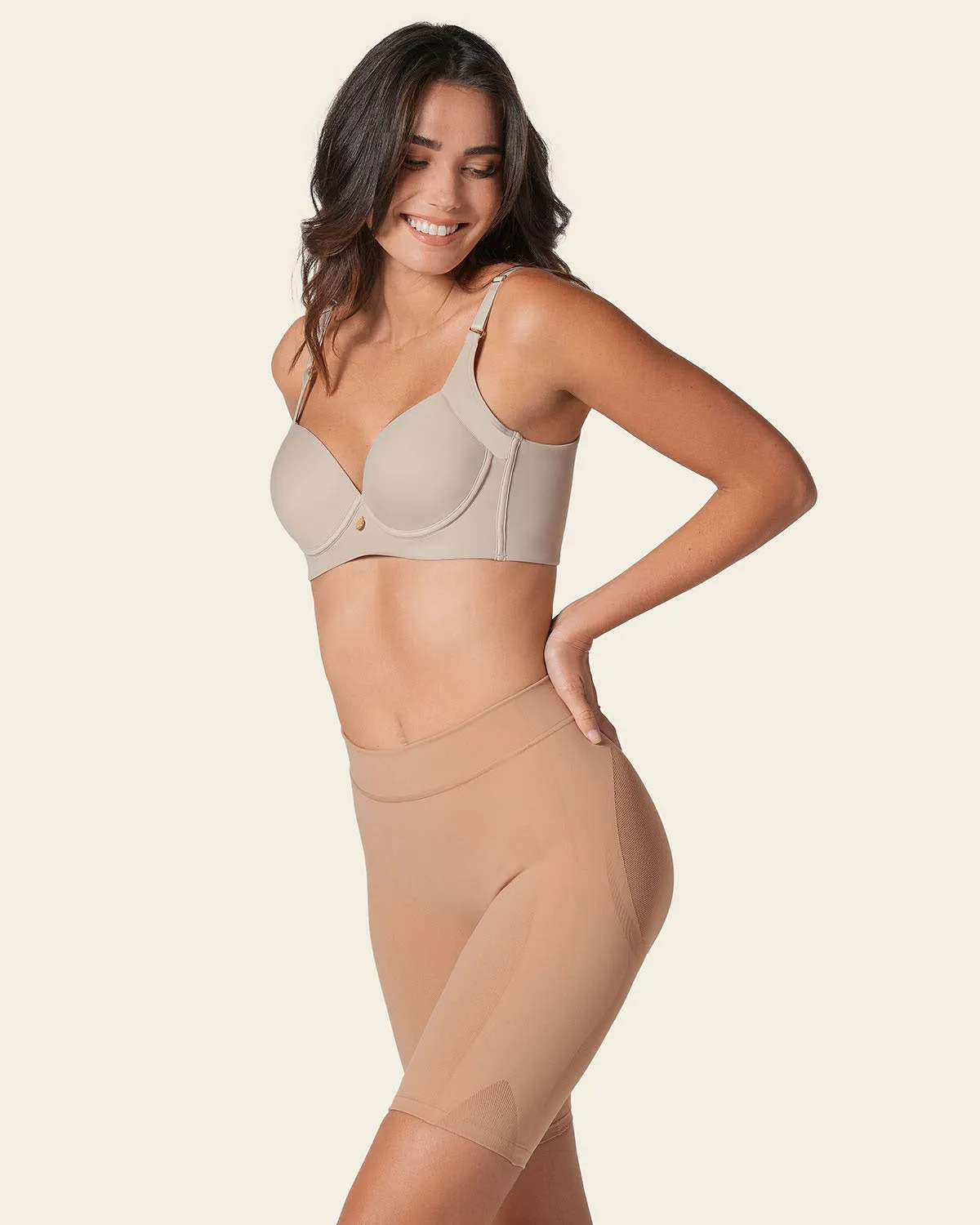 Well-Rounded Invisible Butt Lifter Shaper Short