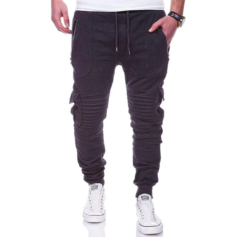 West Louis™ Casual Camouflage Sweatpants Trousers
