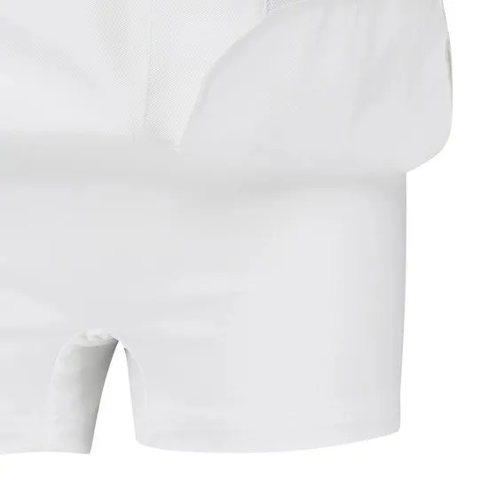 Women Blade Pleats Skirt White