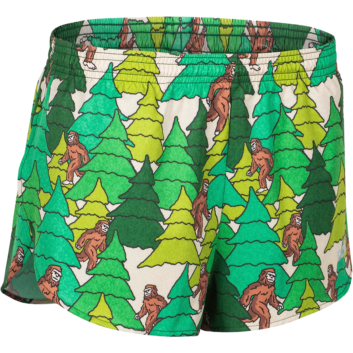 Women's 1" Elite Split Short