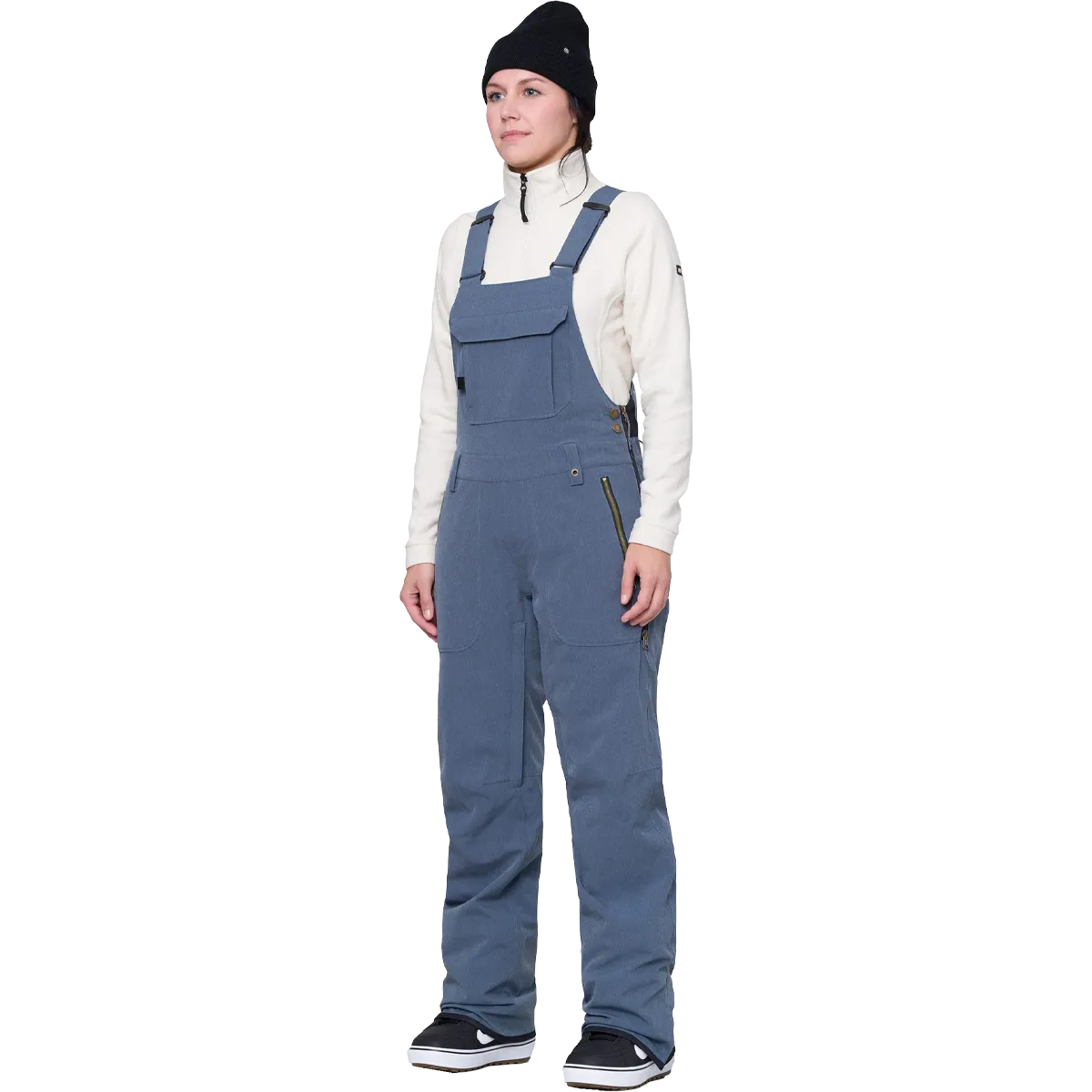 Women's Black Magic Insulated Bib