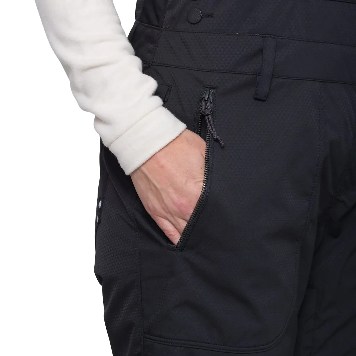 Women's Black Magic Insulated Bib