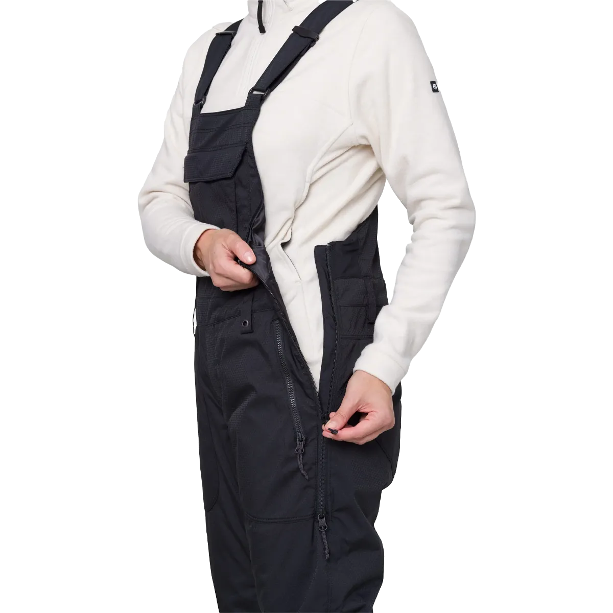 Women's Black Magic Insulated Bib