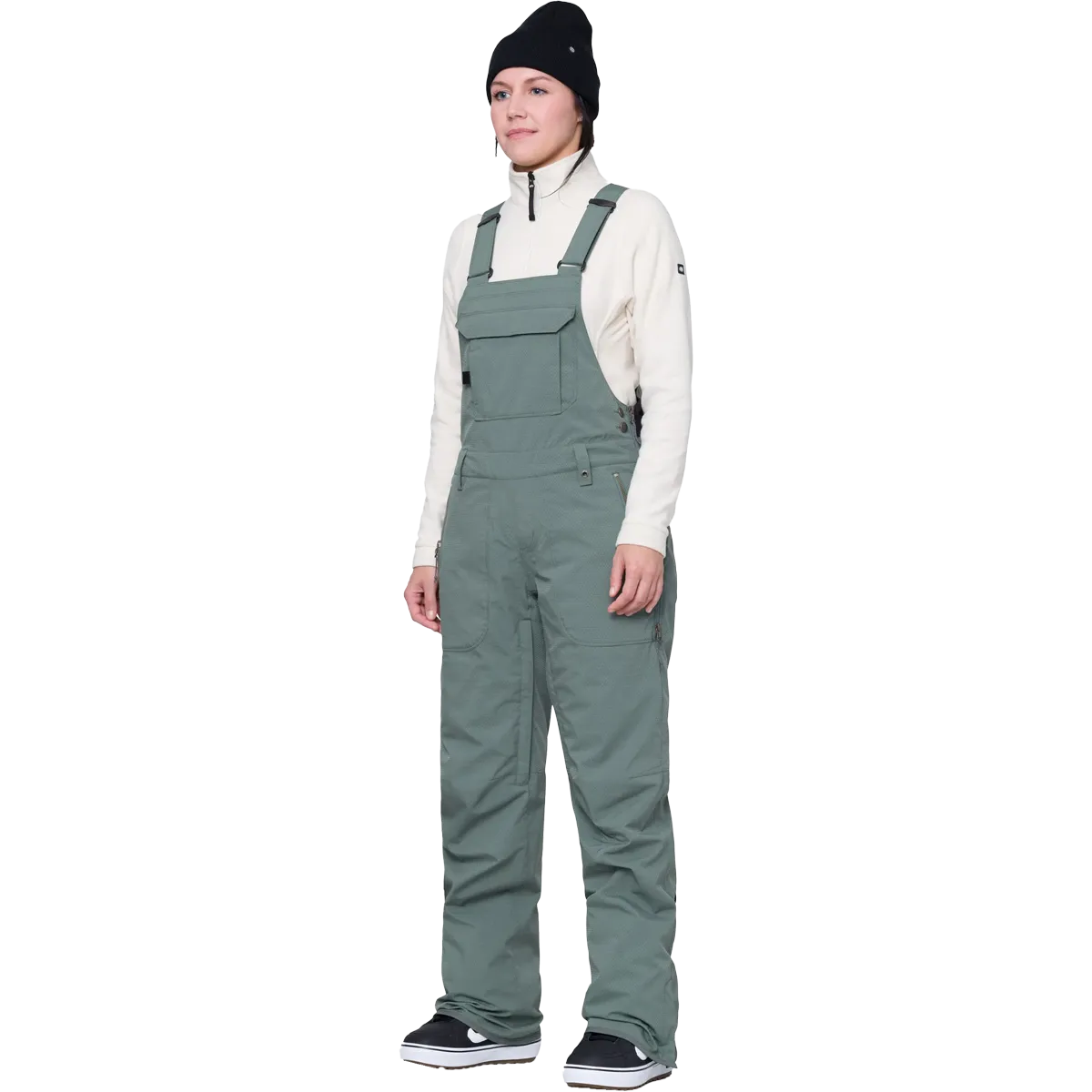 Women's Black Magic Insulated Bib