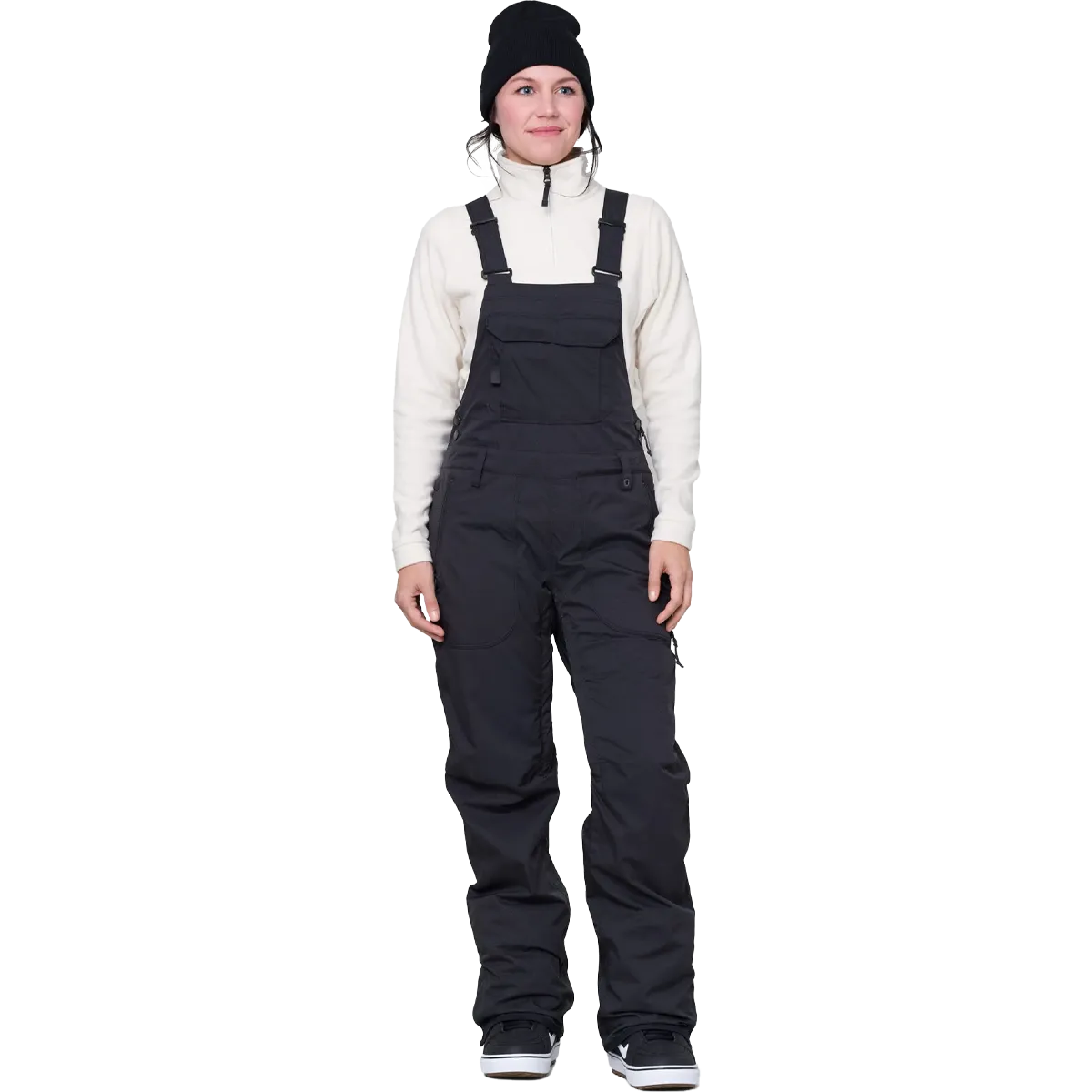 Women's Black Magic Insulated Bib