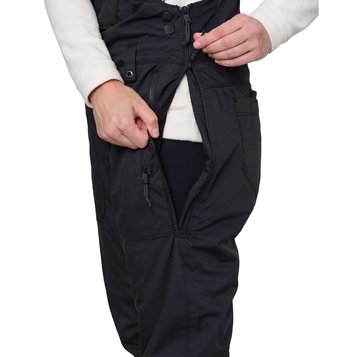 Women's Black Magic Insulated Bib