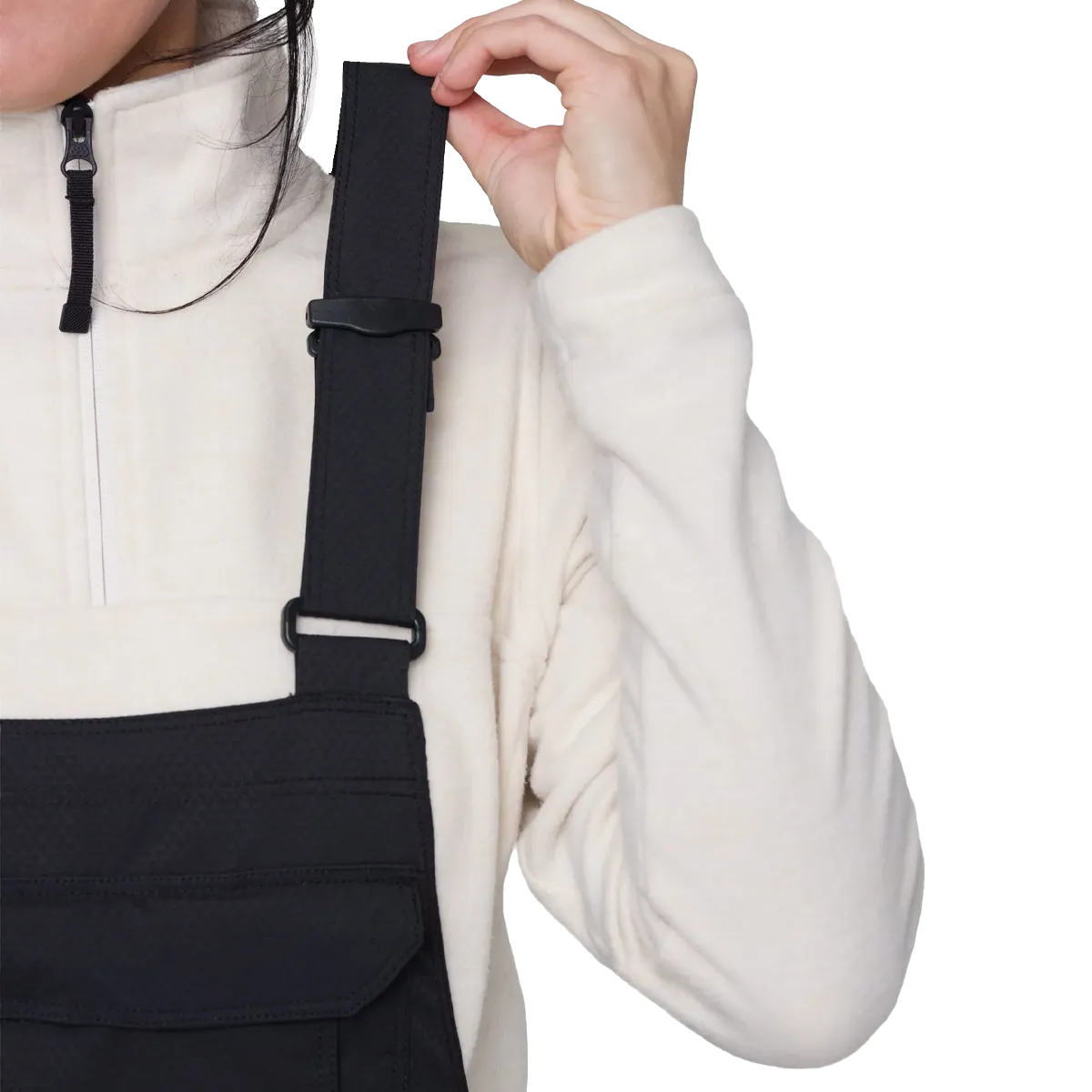 Women's Black Magic Insulated Bib