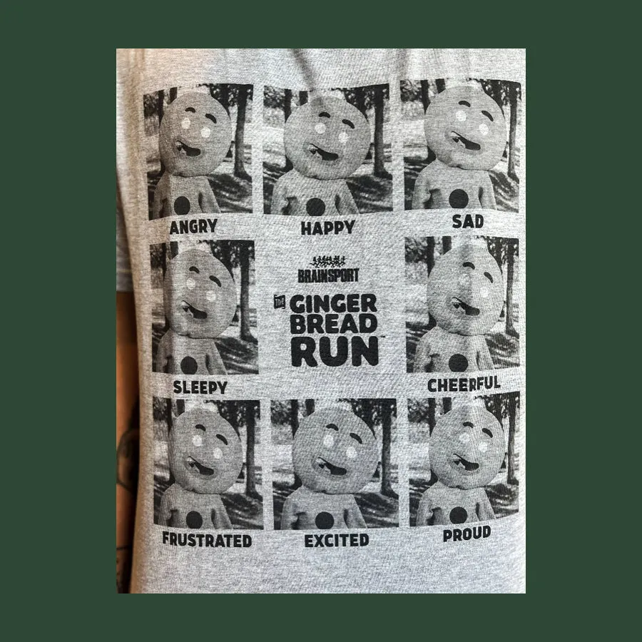 Women's Brainsport Gingerbread Run Souvernir Tee