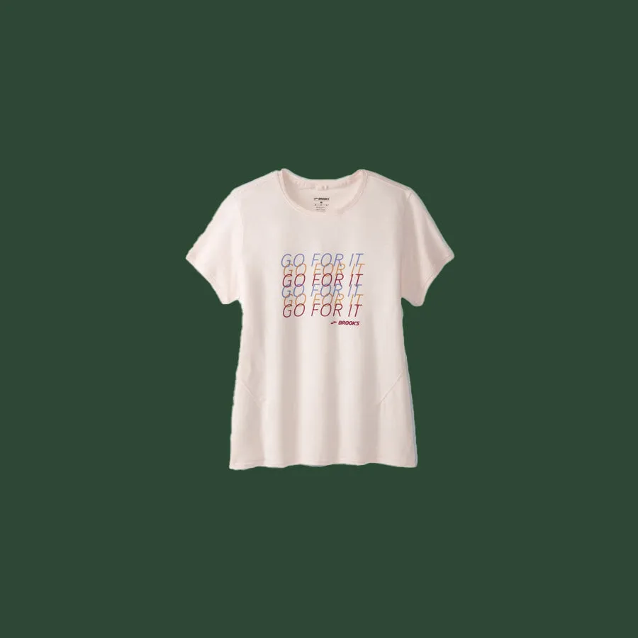 Women's Brooks Distance Short Sleeve 2.0