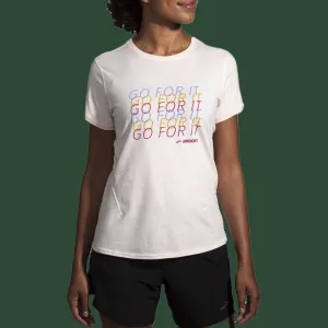 Women's Brooks Distance Short Sleeve 2.0