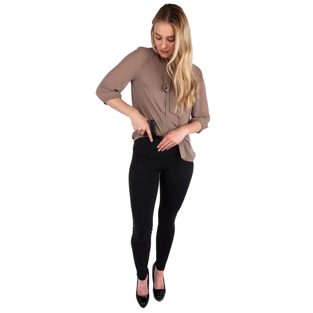 Womens Concealed Carry 101 Jeggings