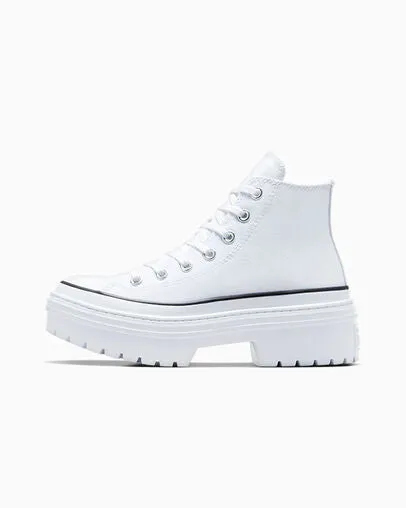 Women's CT All Star Lugged Heel High Top