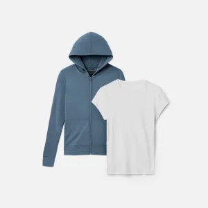 Women's Hoodie   T-Shirt Bundle