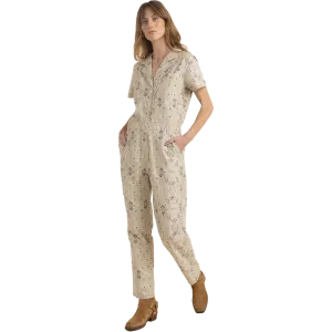 Women's Layover Short Sleeve Jumpsuit