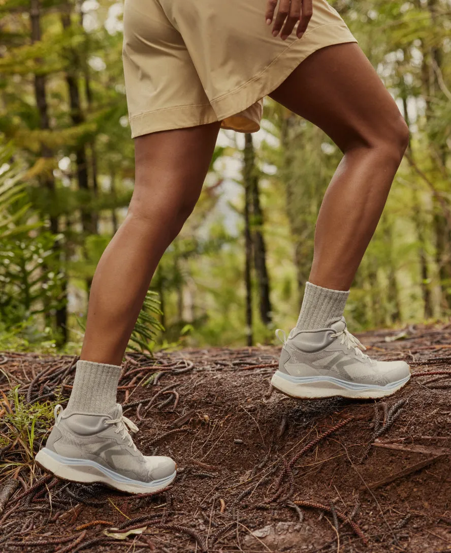 Women's Leiki Waterproof Hiking Boot  |  Birch/Cameo Rose