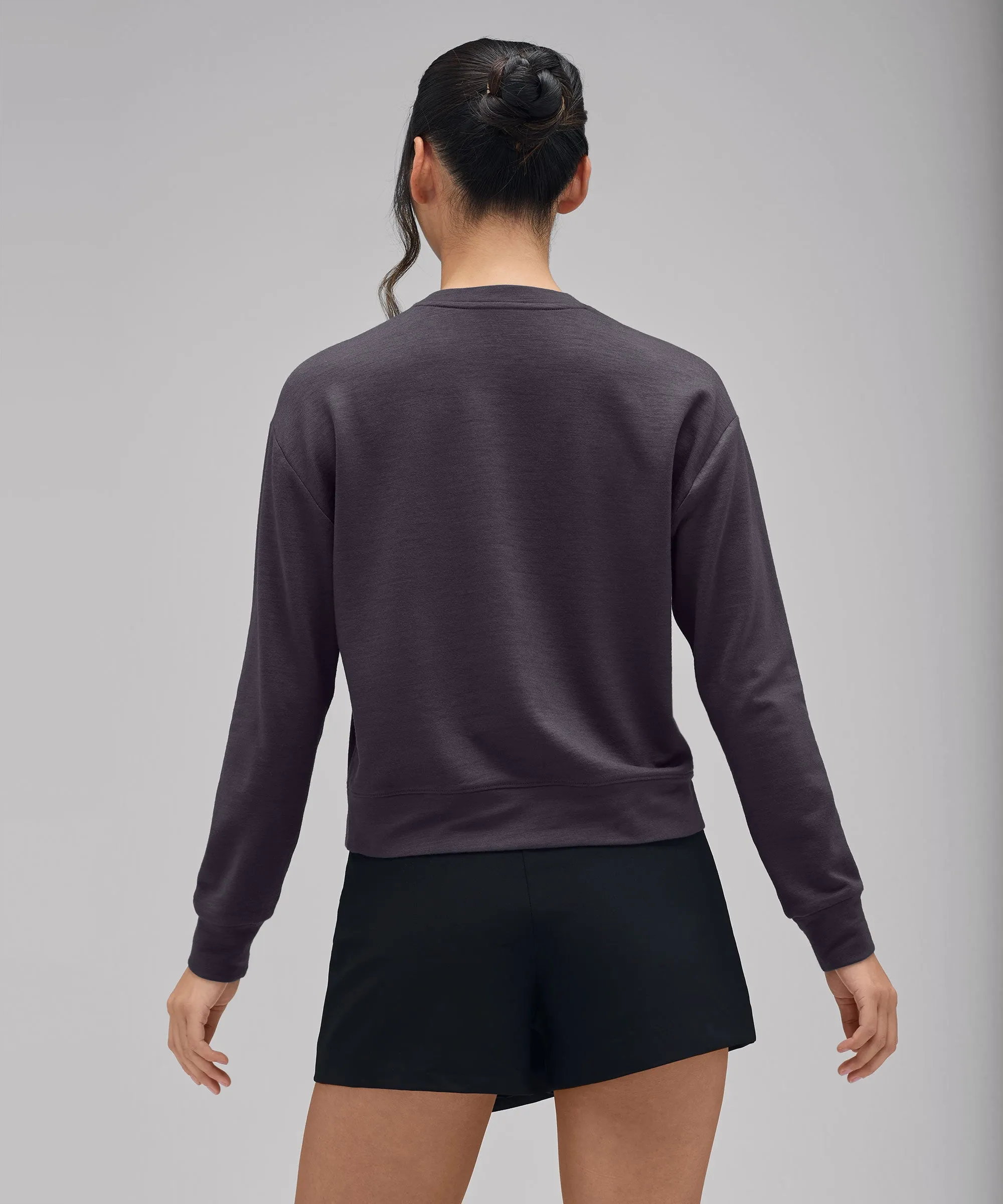 Women's Merino Boxy Sweatshirt