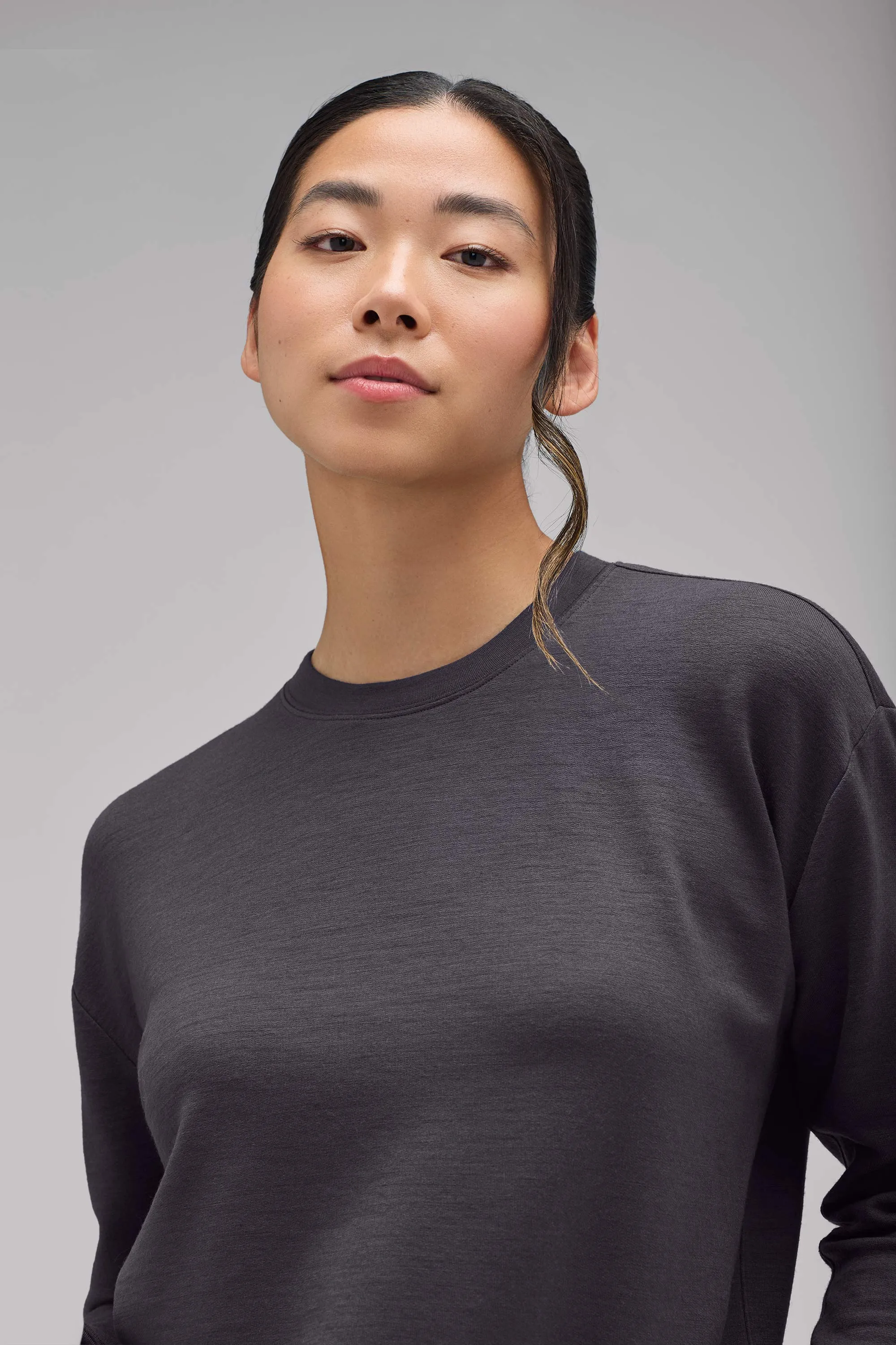 Women's Merino Boxy Sweatshirt