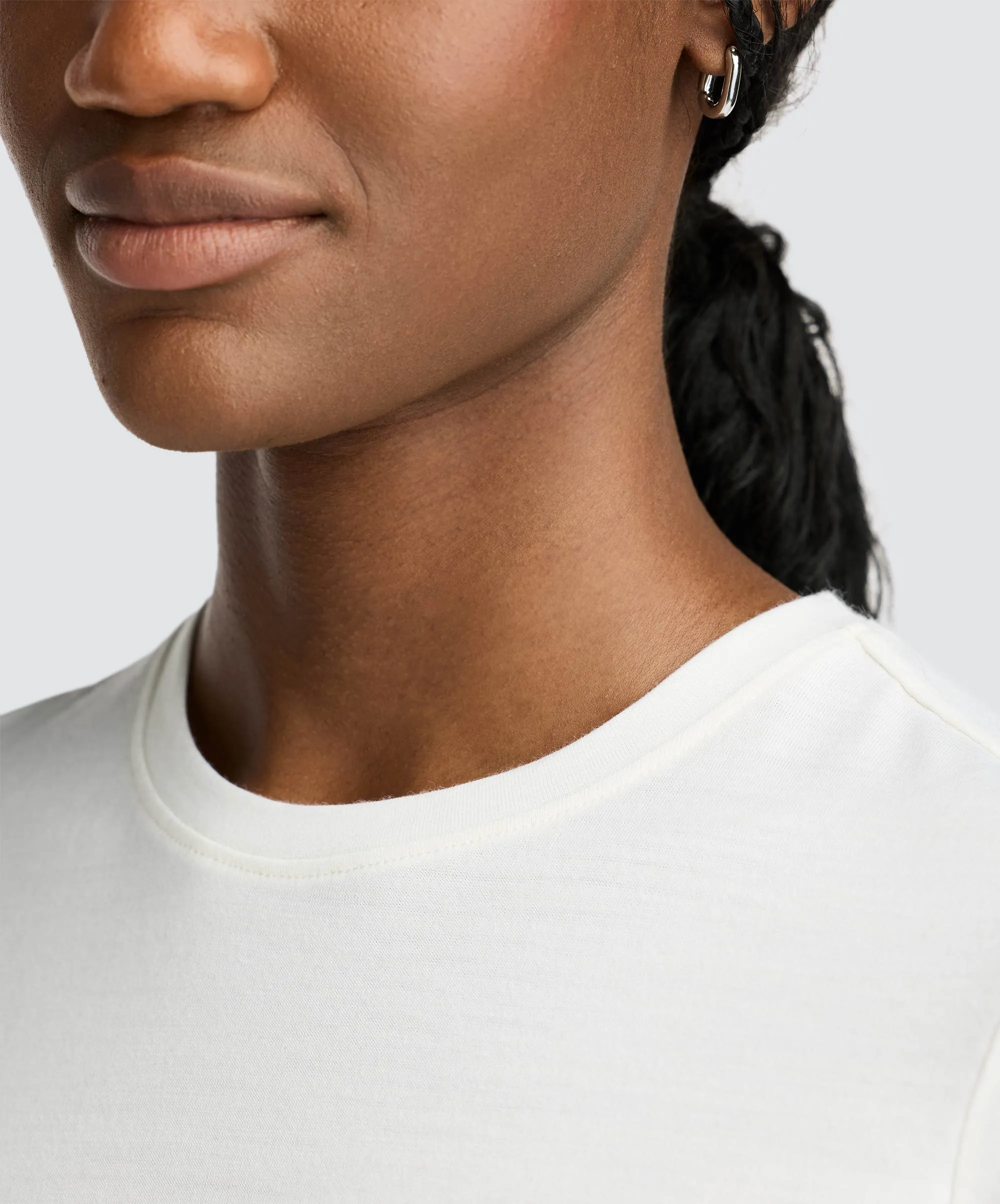 Women's Merino Crew Neck T-Shirt