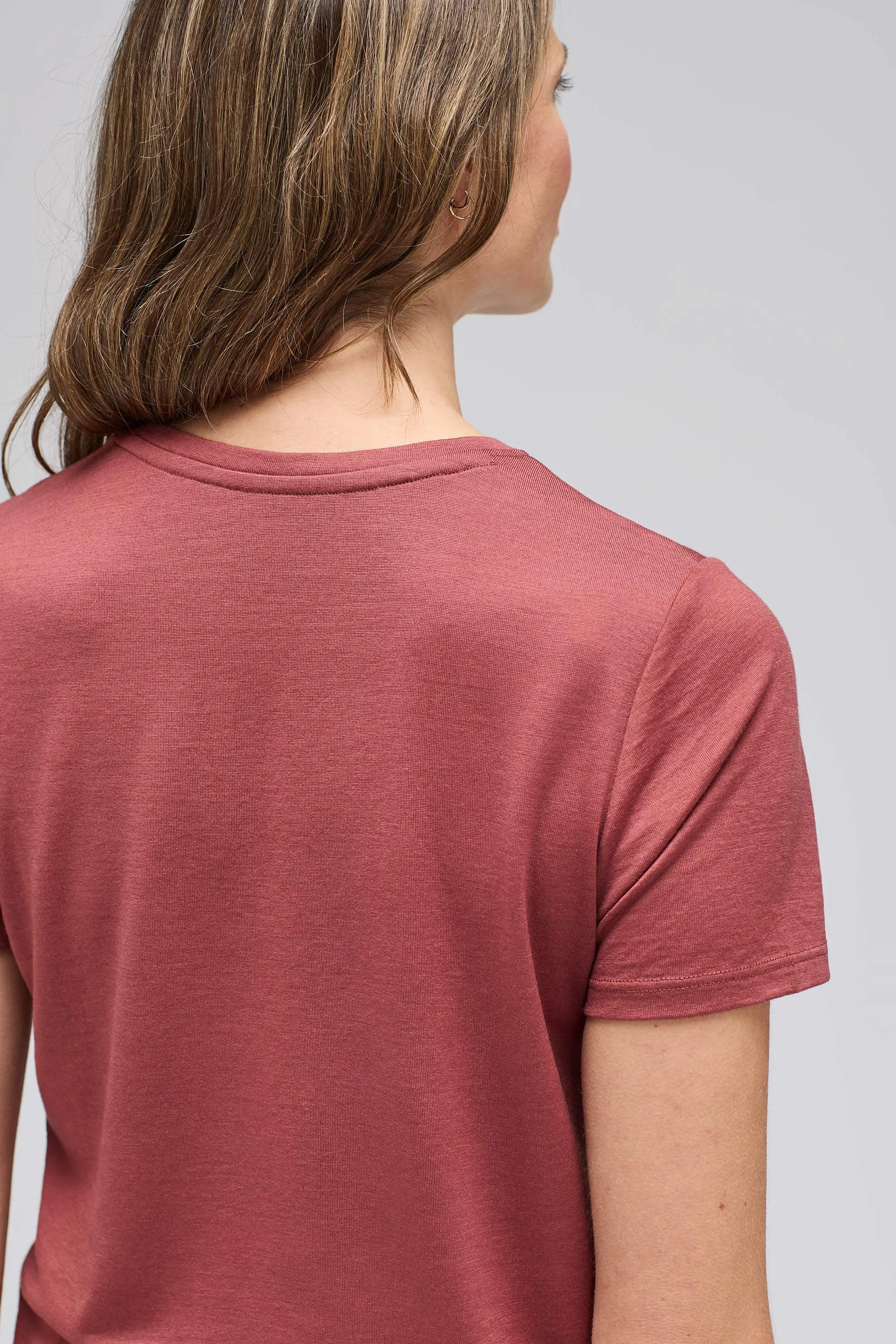 Women's Merino Crew Neck T-Shirt