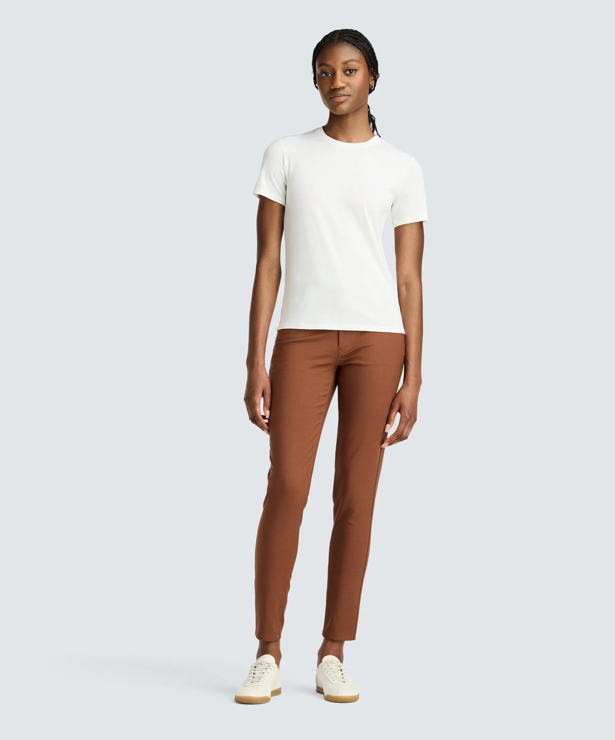 Women's Merino Crew Neck T-Shirt