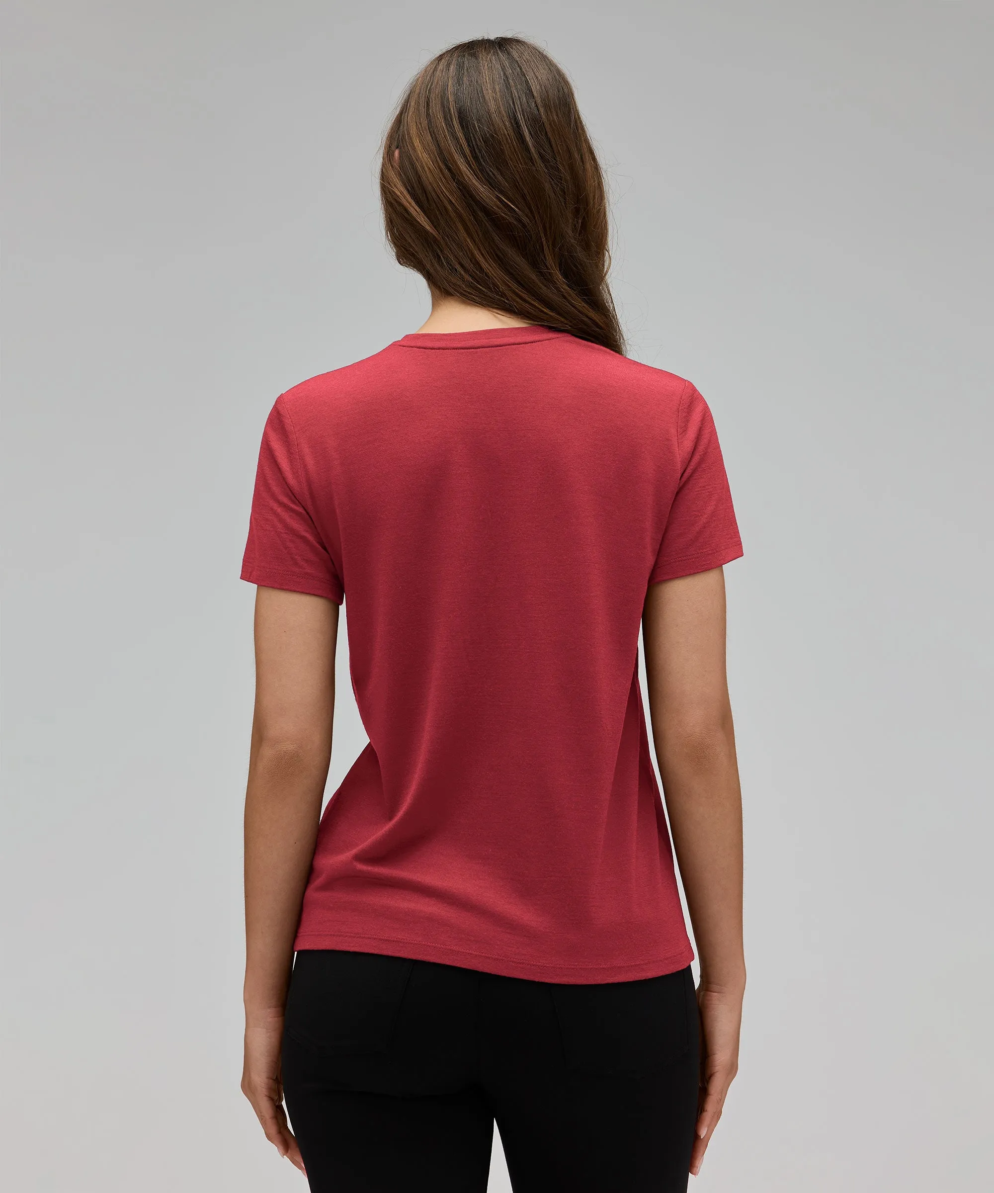 Women's Merino Crew Neck T-Shirt