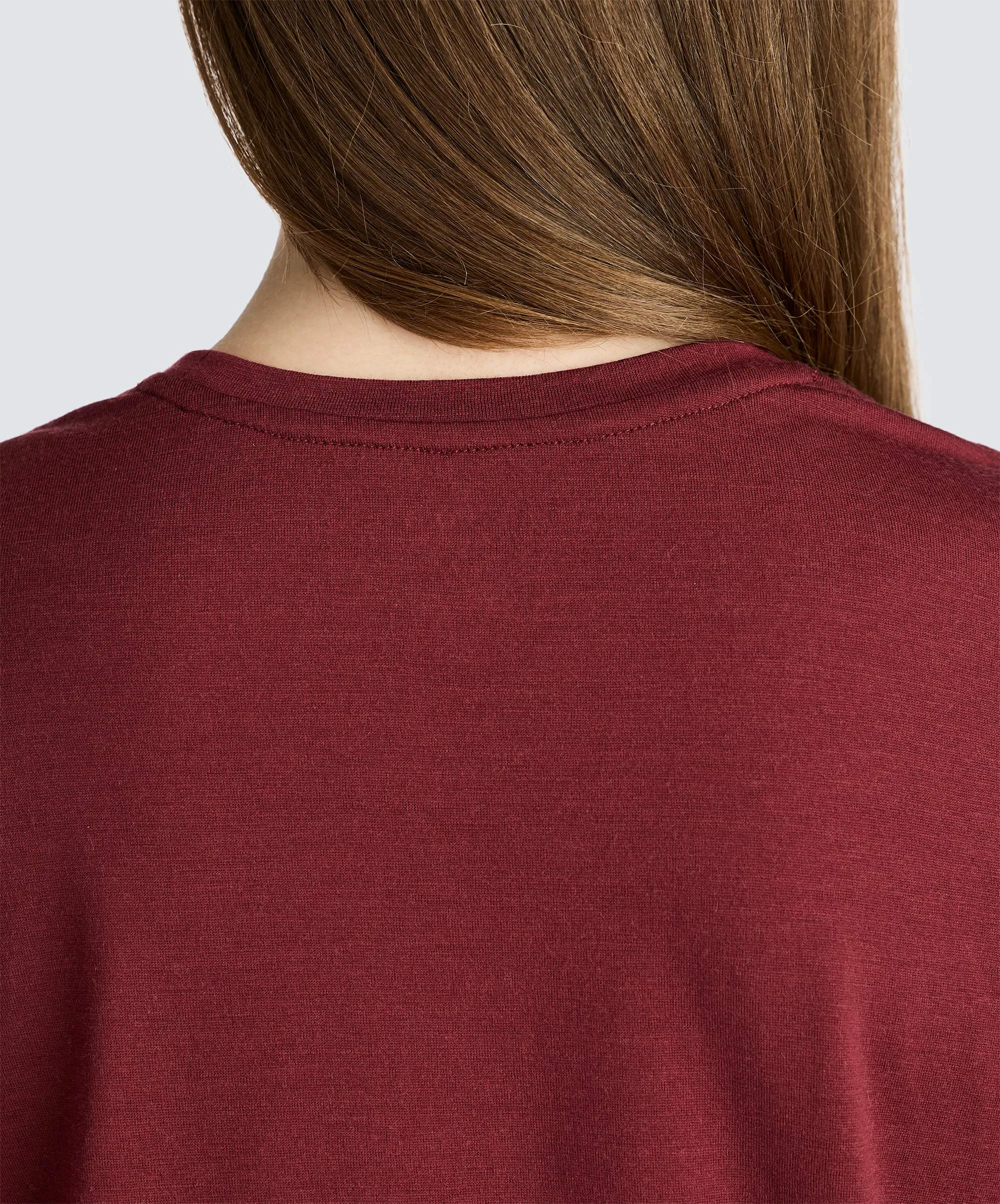 Women's Merino Crew Neck T-Shirt