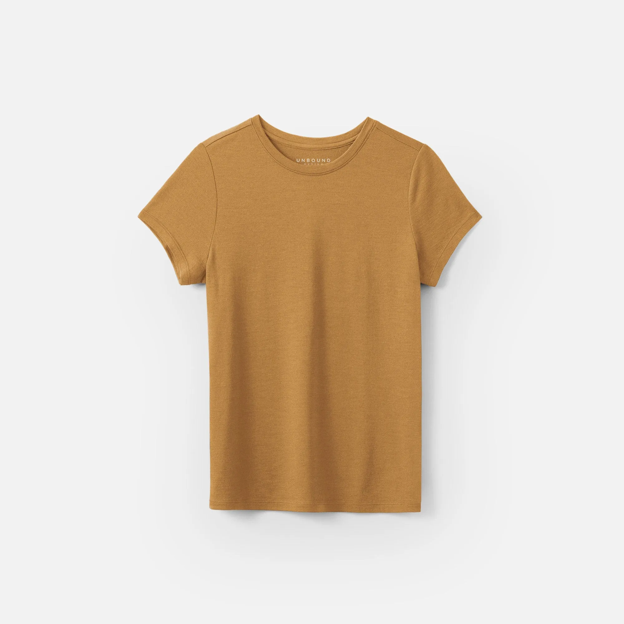 Women's Merino Crew Neck T-Shirt