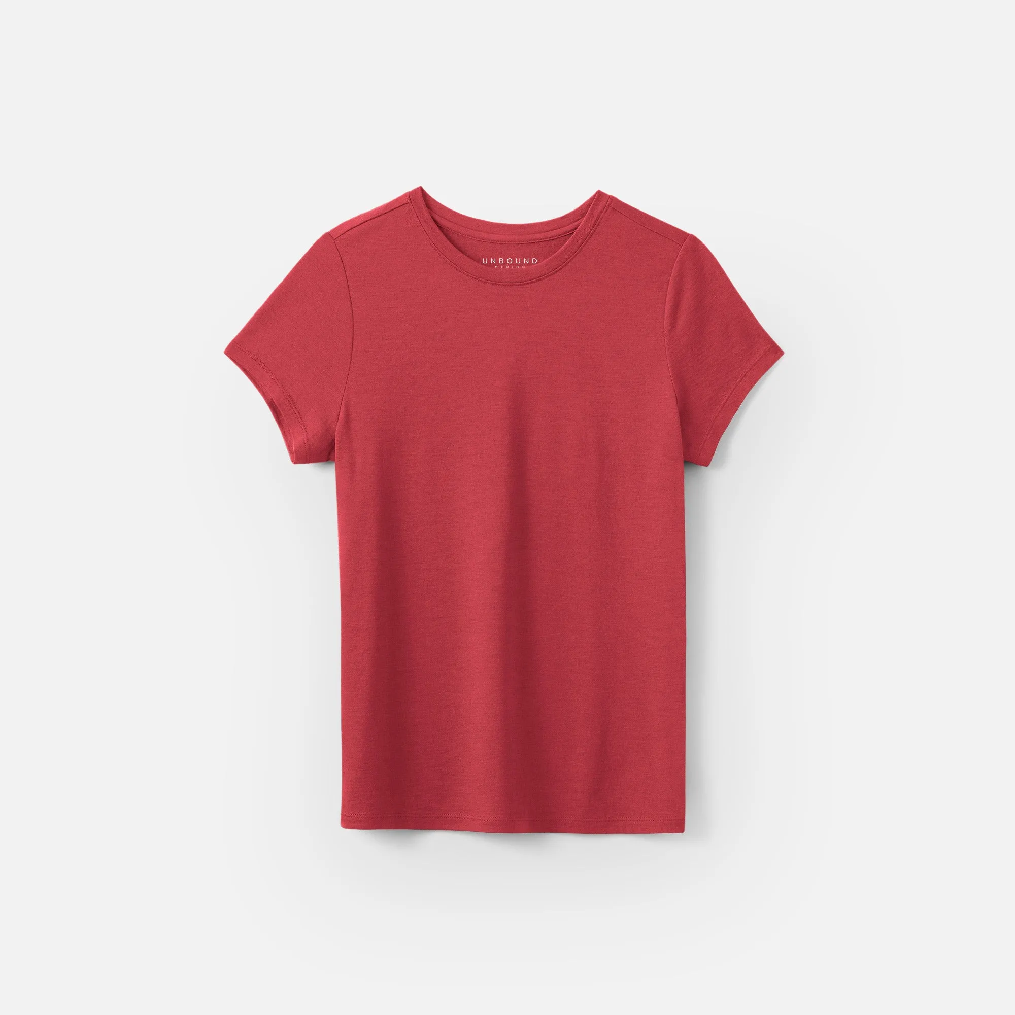 Women's Merino Crew Neck T-Shirt