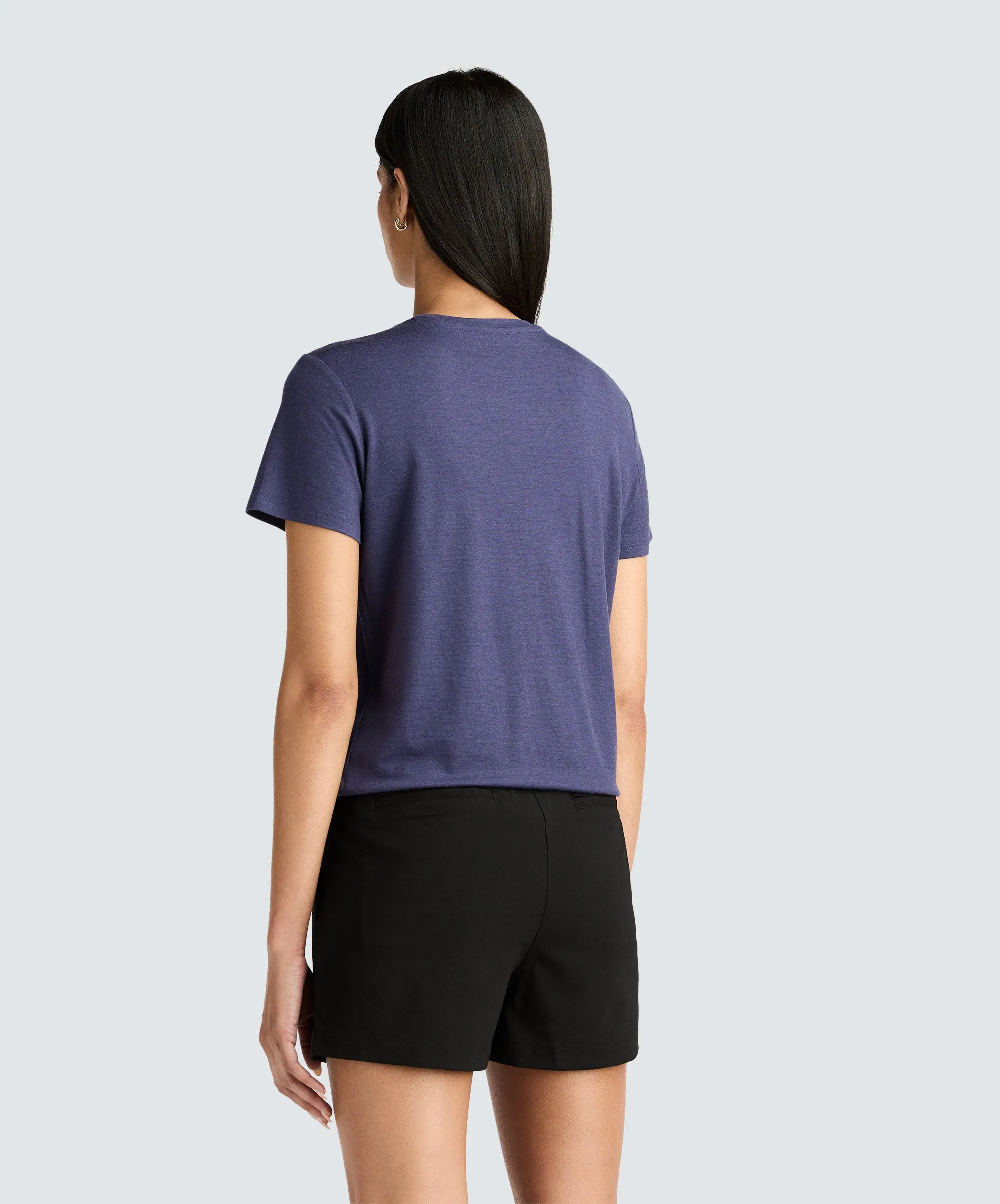 Women's Merino Crew Neck T-Shirt