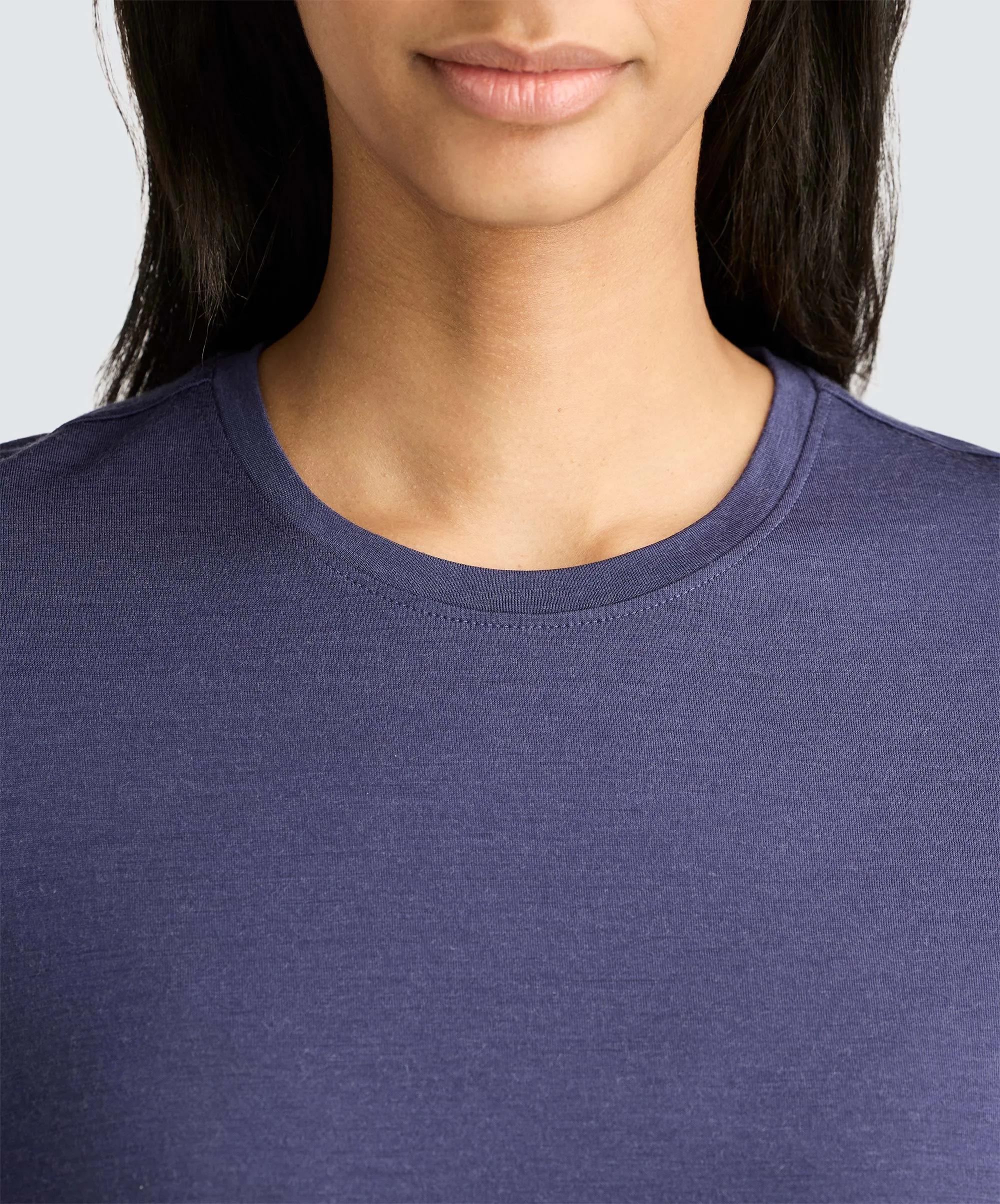 Women's Merino Crew Neck T-Shirt