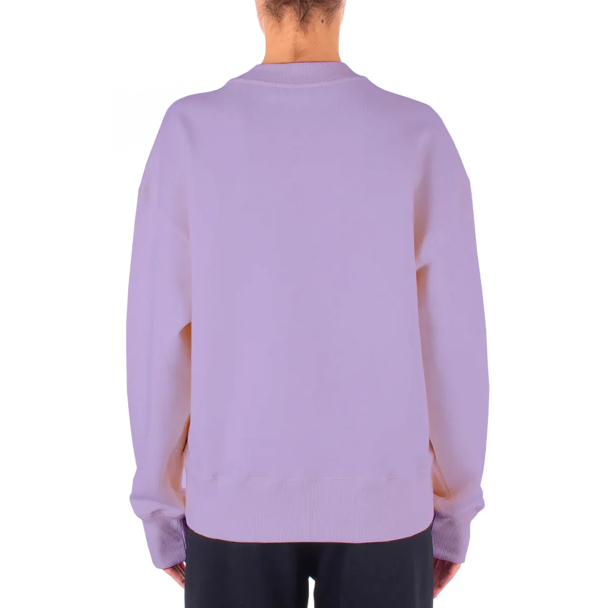 Women's Msgm Lynx Printed Sweatshirt Lilac