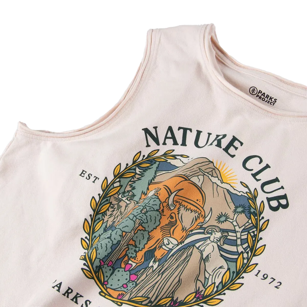 Women's Nature Club Members Tank